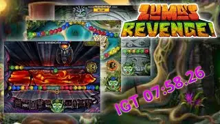Speedrun IGT 07:58.26 Zuma's Revenge! Bosses [2025] [720p30] August