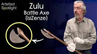 The Zulu Battle Axe (isiZenze) - Artefact Spotlight
