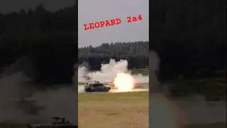 Leopard 2a4 💥 #military #army