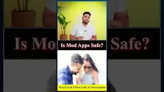 Is Mod Apps Safe? | Is Mod Apk Safe? #mod #app #shorts
