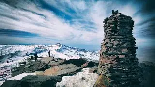 Mulhacén desde la Hoya del Portillo 16 03 24