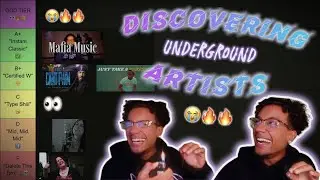 Discovering UNDERGROUND Artists 😭🔥🔥 (SERIES!) | Ep. 1