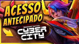 JOGUEI O SET NOVO DE TFT ANTES DE TODO MUNDO! ME SURPREENDEU MUITO!!!
