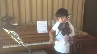 Wyatt playing Arran Boat Song for the Campbells
