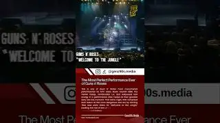 #gunsnroses #gnr #axlrose #slash #mtvmusic #90s #rocknroll #rocklovers #throwbackrock