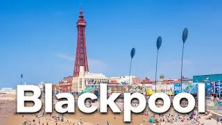 Blackpool UK | England | Pleasure Beach 2020 | Summer