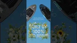 Изготовлено из 100% биосмолы. 🌿