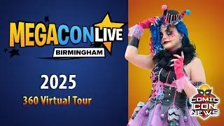 Megacon Live Birmingham 2025 Saturday