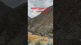 pakistan 🇵🇰 india 🇮🇳 border ⛰️ #mountainswiev #adventure #travel #nature #travel #vlog