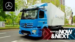 Формируя NOW&NEXT: eActros | Mercedes-Benz Trucks