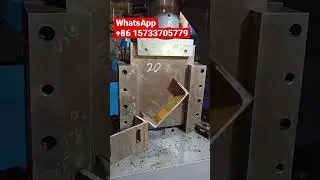 Channel steel cutting machine made in China