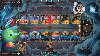 OP AI plays Gorlith giving the only chance to win.