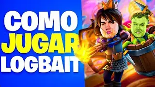 JUGADOR PRO ENSEÑA COMO JUGAR LOG BAIT EN CLASH ROYALE!