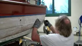 Restoring, Roxanne, a 1914 Palmer Launch, Update 11 22 14