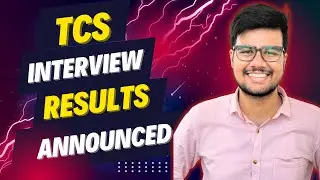 Breaking News: TCS First Phase Results Announced
