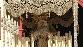 Salida de Nuestra Se&ntilde;ora de la Esperanza 2022 Hermandad de la Trinidad - S&aacute;bado Santo Sevilla
