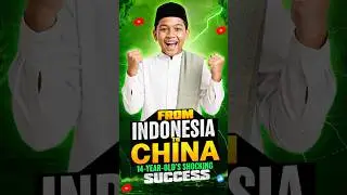 14 Year Old Indonesian Student's SHOCKING Success Story in China