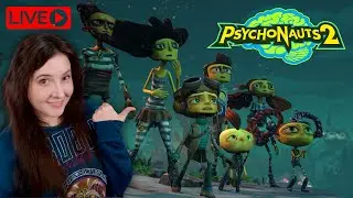 My 1st Time Playing Psychonauts 2 ✨ Beating the Game TODAY! ✨ Pt 4