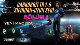 Darkorbit TR 5 Sıfırdan Yeni Seri Efsane Uzay Macerası Bölüm 1 Başlangıç Görevleri