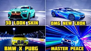 BGMI X BMW OFFICIAL COLLABORATION 3D LOOK AND 4.2 ULTIMATE SET 3D LOOK #bgmi #gaming #bgmileak 