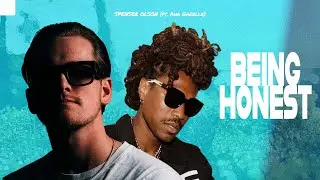 Spenser Olson ft. Aha Gazelle - Being Honest (Official Visualizer)