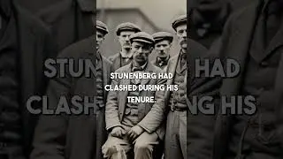 The end of Frank Steunenberg #shorts