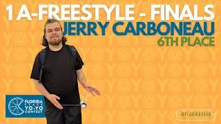 Jerry Carboneau &ndash; 6th Place &ndash; 1A Freestyle Finals &ndash; 2025 Florida State Yo Yo Championships
