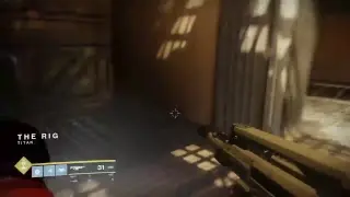 Destiny 2: Titan - Cargo Bay 3 (Know Everything, All the things)