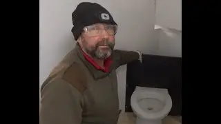 Narrowboat Build Installing Leesan Pump Out Toilet