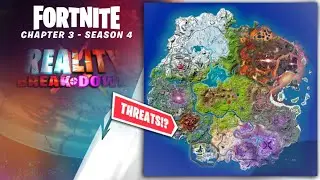 Fortnite Map Chapter 3 Season 4 - REALITY BREAKDOWN Official Map Concept (Collab map with Slaybet)