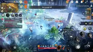 Black Desert Mobile Wizard Advanced Gameplay | Pro Mage Combat 16