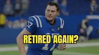 Philip Rivers RETIRES AGAIN After 0-3 Disaster With Colts - The Craziest NFL Comeback Story!