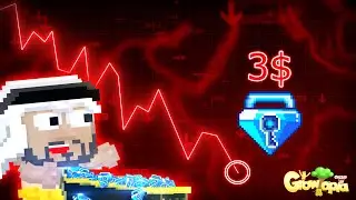 КРУПНЕЙШИЙ ОБВАЛ РЫНКА GROWTOPIA? ЧТО ПРОИЗОШЛО НА САМОМ ДЕЛЕ?