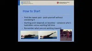 POTS Support Group Live Webinar Part 2 - Exercise and POTS
