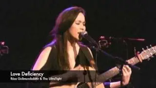 R&Oacute;SA & The UltraTight - LOVE DEFICIENCY