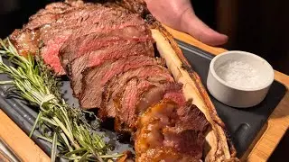 Black and Blue Steak House Toronto อาหาร โตรอนโต