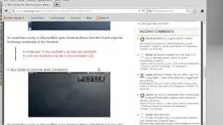 Install Box conky in Ubuntu/Linux Mint/Debian/Other Ubuntu Derivatives