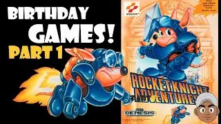 [REUPLOAD] Rocket Knight Adventures (1/2)  | BIRTHDAY GAMES [3/3]