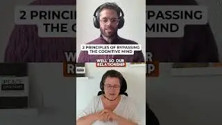 2 principles of bypassing the cognitive mind #physchology