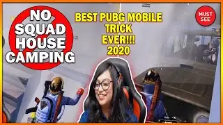 Best PUBG MOBILE TRICK ever.. Stop squad house camping with this trick! Pubg mobile new trick 2020!