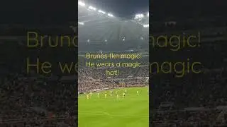 brunos fkn magic he wears a magic hat!! #nufc #brunoguimaraes #magichat