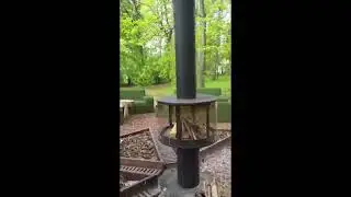 Новый уличный камин OpenFire VV