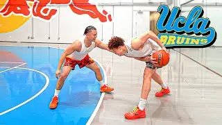 1v1 AGAINST UCLA MENS BASKETBALL STAR, TRENT PERRY! 