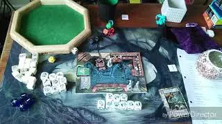 Gothic Horror Kramer House final part - Fighting Fantasy Solo Role-playing