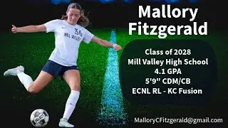 Mallory Fitzgerald - Freshman Highlights