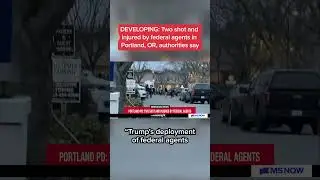 DEVELOPING: Two shot and injured by federal agents in Portland, OR, authorities say