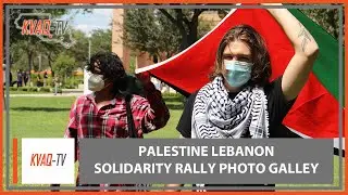 Palestine Lebanon Solidarity Rally Photo Gallery