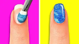 40 IMPRESSIVE NAIL DESIGN IDEAS || 5-Minute Manicure Tricks You Have to Try!