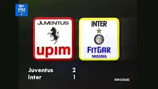 1991-92 (13^ - 08-12-1991) Juventus-INTER 2-1 [R.Baggio(R),Galia,Matth&auml;us(R)] DomenicaSprint Rai2
