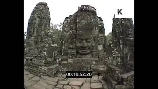 1990s Angkor Wat, Cambodia, Buddhist Temples